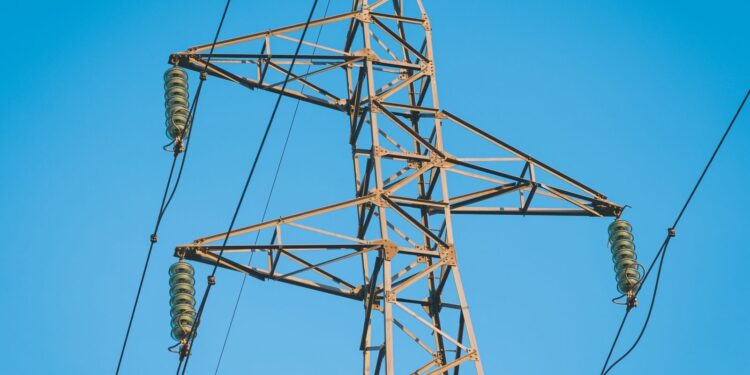 Linia wysokiego napięcia - most energetyczny Polska-Litwa
