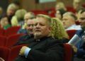 Uczestnicy Diecezjalnego Spotkania Samorządowców na sali konferencyjnej w Suwałkach