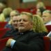 Uczestnicy Diecezjalnego Spotkania Samorządowców na sali konferencyjnej w Suwałkach