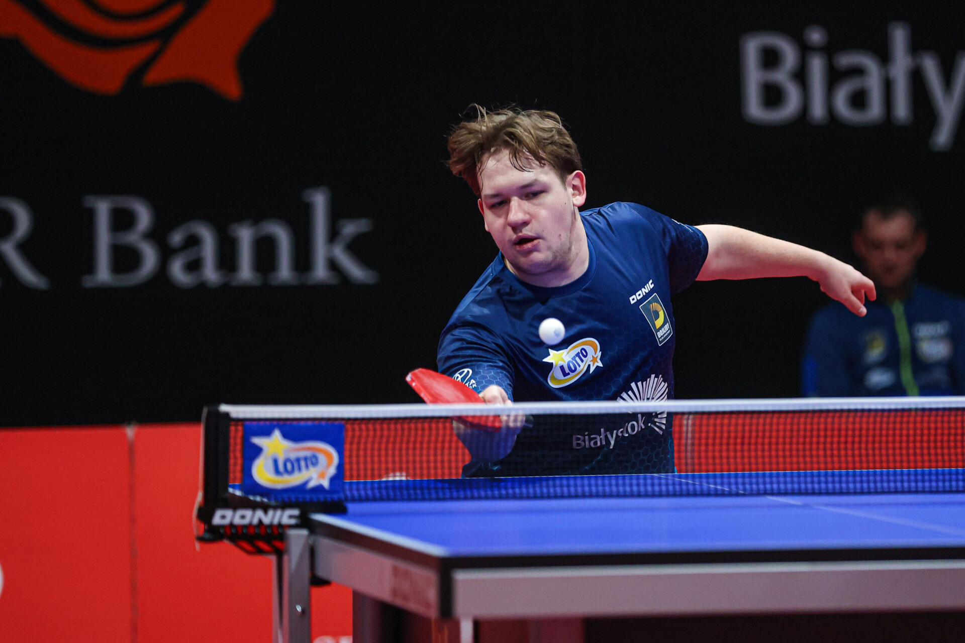 Zmienny start Dojlid Białystok w 1. lidze tenisa stołowego