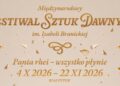 Grafika Międzynarodowego Festiwalu Sztuk Dawnych im. Izabeli Branickiej