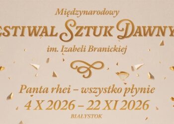 Grafika Międzynarodowego Festiwalu Sztuk Dawnych im. Izabeli Branickiej
