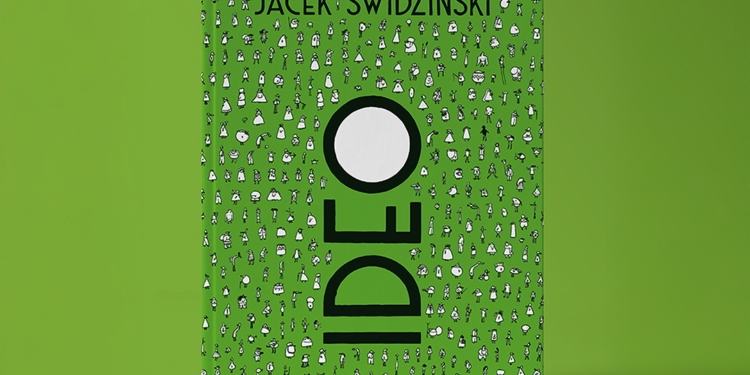 Grafika promująca komiks Ideo