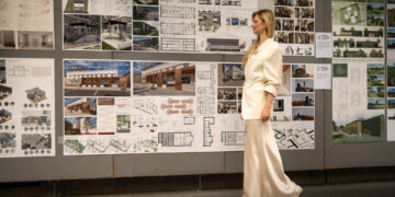 Małgorzata Dylnicka, Miss Polski Podlasia 2026, na Wydziale Architektury Politechniki Białostockiej