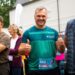 Uczestnicy biegu OnkoRun w Supraślu na starcie