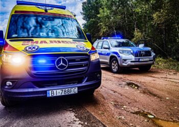 Poszukiwania zaginionych seniorów - policja podlaska
