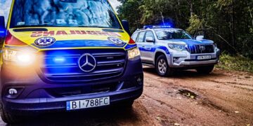 Poszukiwania zaginionych seniorów - policja podlaska