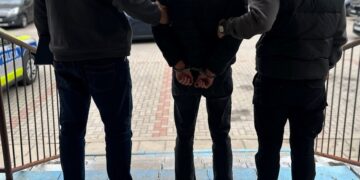 Zatrzymanie sprawców pobicia w Białymstoku - policja
