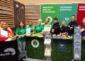 Stoisko Politechniki Białostockiej na Salonie Maturzystów w Lublinie