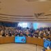 Sala obrad w Parlamencie Europejskim podczas debaty o polityce spójności