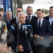 Marszałek Łukasz Prokorym i rektor Politechniki Białostockiej podpisują list intencyjny w sprawie RE: SPACE