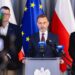 Konferencja prasowa wojewody podlaskiego o środkach z rezerwy subwencji ogólnej