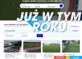 Wyszukiwarka obiektów sportowych w Suwałkach z listą hal i boisk do rezerwacji