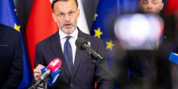 Konferencja prasowa w Podlaskim Urzędzie Wojewódzkim na temat programu Aktywny Żłobek