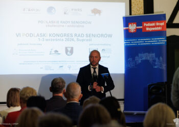 VI Podlaski Kongres Rad Seniorów w Supraślu