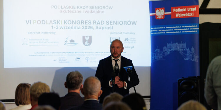 VI Podlaski Kongres Rad Seniorów w Supraślu