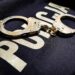 Zabezpieczone przez policję narkotyki na stole