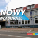 Budynek dawnego Hotelu Logos i Domu Nauczyciela przy ul. Tadeusza Kościuszki 120 w Suwałkach, trzykondygnacyjny obiekt z czerwonym dachem i szyldem HOTEL