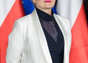 Wicemarszałek Wiesława Burnos