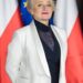 Wicemarszałek Wiesława Burnos