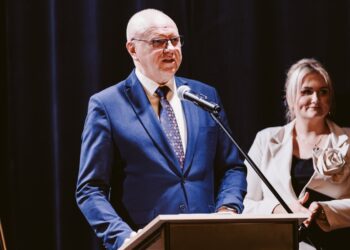 Przemówienie podczas uroczystego otwarcia rozbudowanego zakładu opiekuńczego w Sejnach