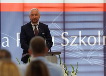 Przemówienie podczas wojewódzkiej inauguracji roku szkolnego w Białymstoku