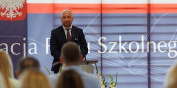 Przemówienie podczas wojewódzkiej inauguracji roku szkolnego w Białymstoku