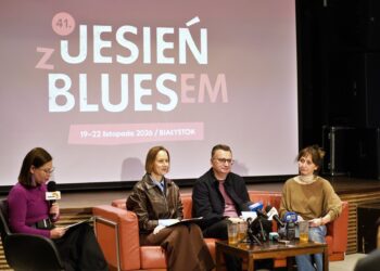 Konferencja prasowa przed 41. edycją festiwalu Jesień z Bluesem w Białymstoku