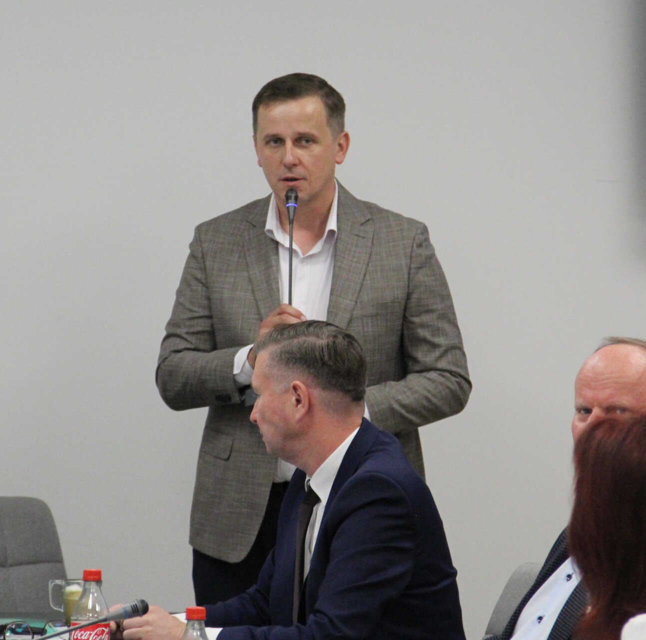 Powiat białostocki ma nowego wicestarostę. Paweł Kondracki wybrany 21 głosami