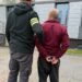 Policjanci podczas ogólnopolskiej akcji poszukiwawczej na terenie województwa podlaskiego