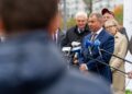 Budynki mieszkalne na osiedlu Bema przy ulicy Absolwentów w Białymstoku