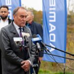 Budynki mieszkalne na osiedlu Bema przy ulicy Absolwentów w Białymstoku