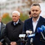 Budynki mieszkalne na osiedlu Bema przy ulicy Absolwentów w Białymstoku