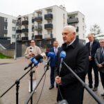 Budynki mieszkalne na osiedlu Bema przy ulicy Absolwentów w Białymstoku