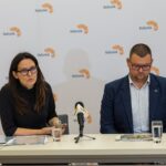 Spotkanie prezydenta Białegostoku z mieszkańcami podczas konsultacji osiedlowych