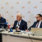 Spotkanie prezydenta Białegostoku z mieszkańcami podczas konsultacji osiedlowych