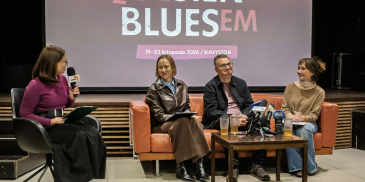 Konferencja prasowa przed 41. Jesienią z Bluesem w Białymstoku