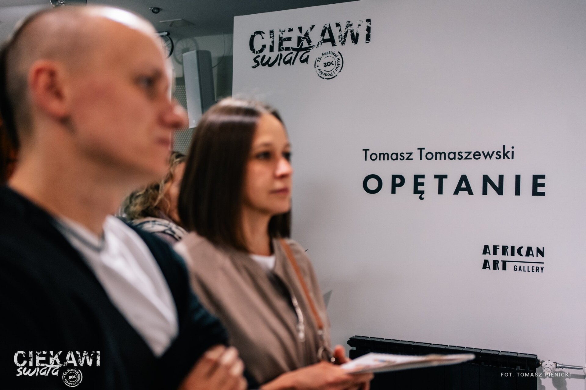 Ciekawi Świata po raz 15. Bielecki zamknął festiwal przy pełnej sali