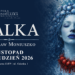 Plakat opery Halka Stanisława Moniuszki w Operze i Filharmonii Podlaskiej