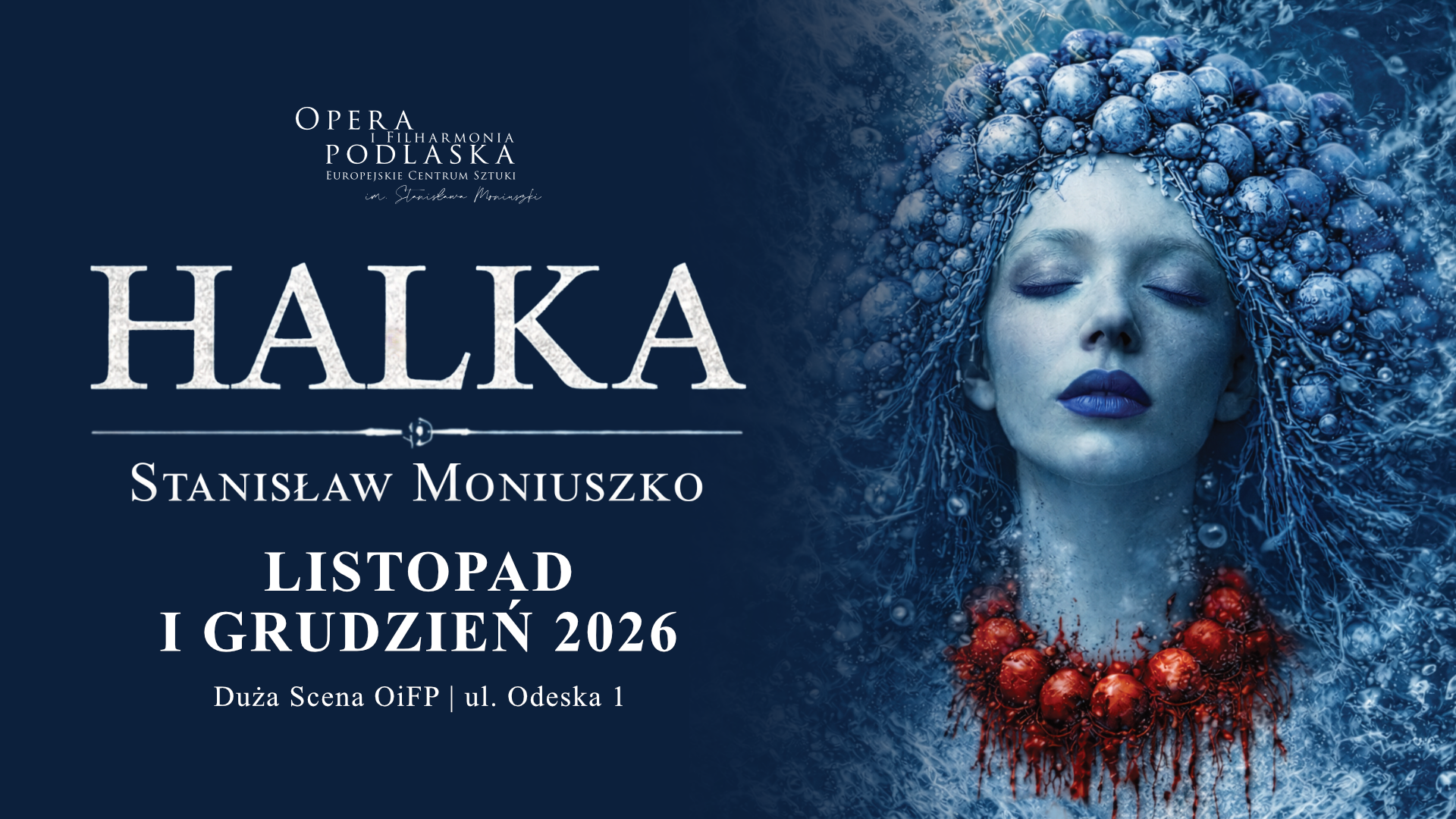 Halka wraca na Odeską, a Debussy zabrzmi w listopadzie. Repertuar OiFP na cały miesiąc