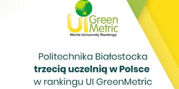 Politechnika Bia\u0142ostocka w rankingu UI GreenMetric 2026