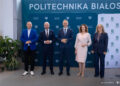 Konferencja prasowa Kongresu Smart Village Polska na Politechnice Bia\u0142ostockiej
