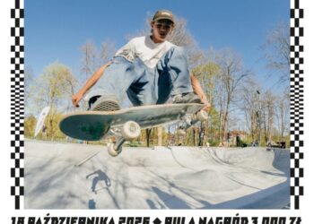 Zmodernizowany skatepark nad zalewem Arkadia w Suwa\u0142kach