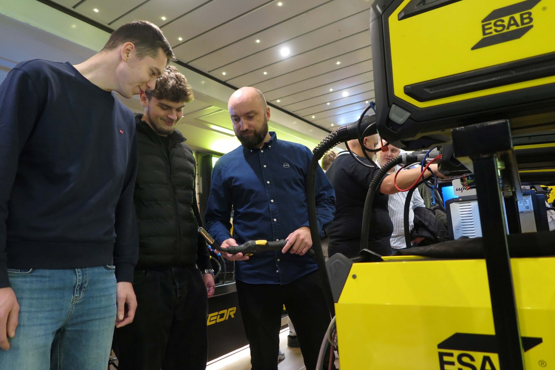 Pierwsi spawacze z Mechaniaka kończą szkołę. Część ma już pracę