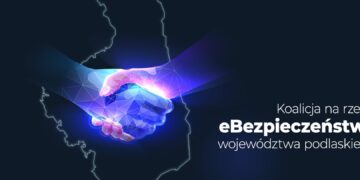 Grafika Koalicji na rzecz eBezpieczeństwa województwa podlaskiego