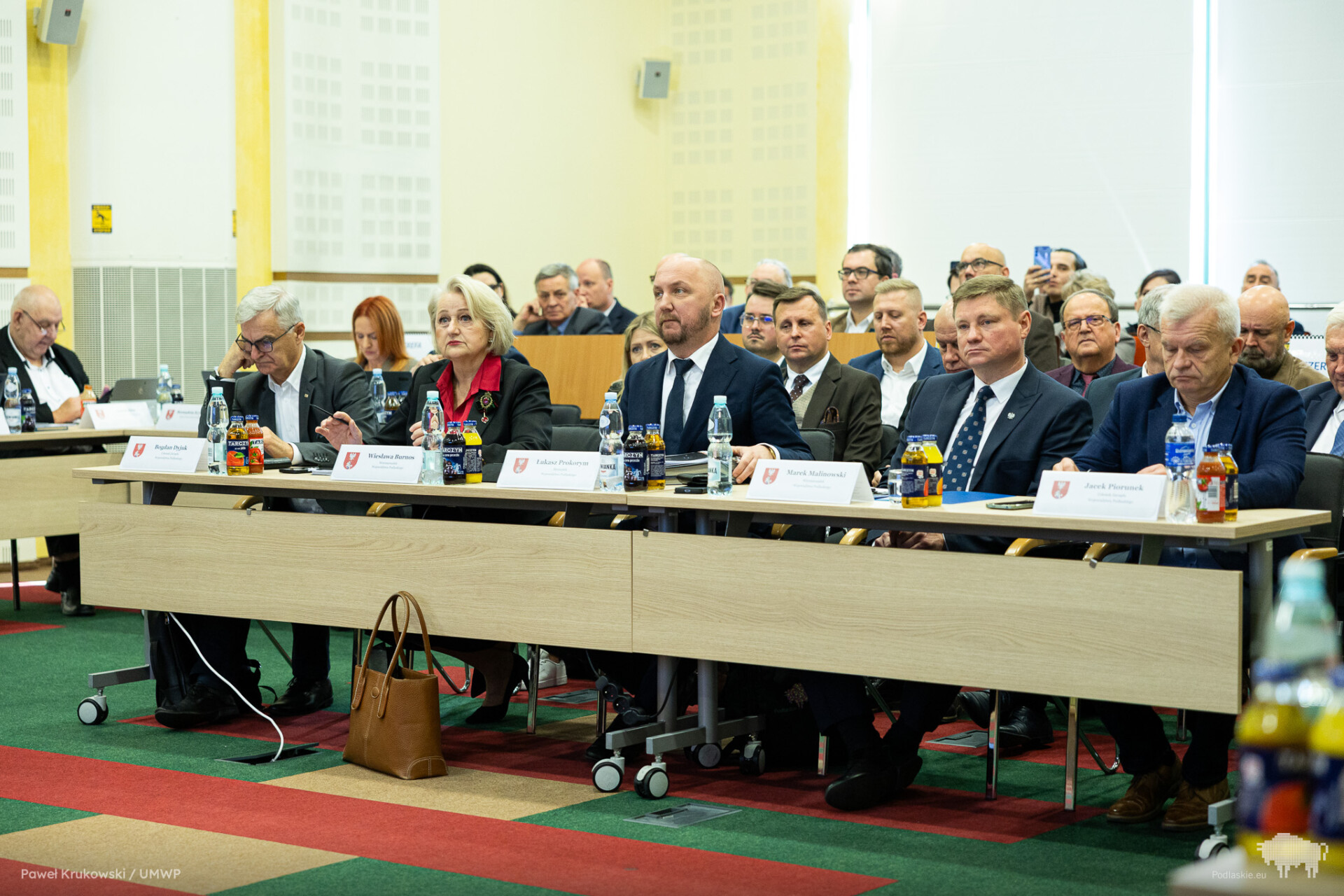 Przy okazji Krywlan padła obietnica dla Suwałk. Jest 5,5 mln zł