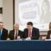 Podpisanie umów na realizację projektu Edukacja przyszłością dla łomżyńskich szkół