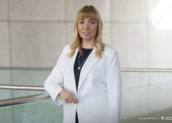 Dr inż. arch. Monika Magdziak z Wydziału Architektury Politechniki Białostockiej