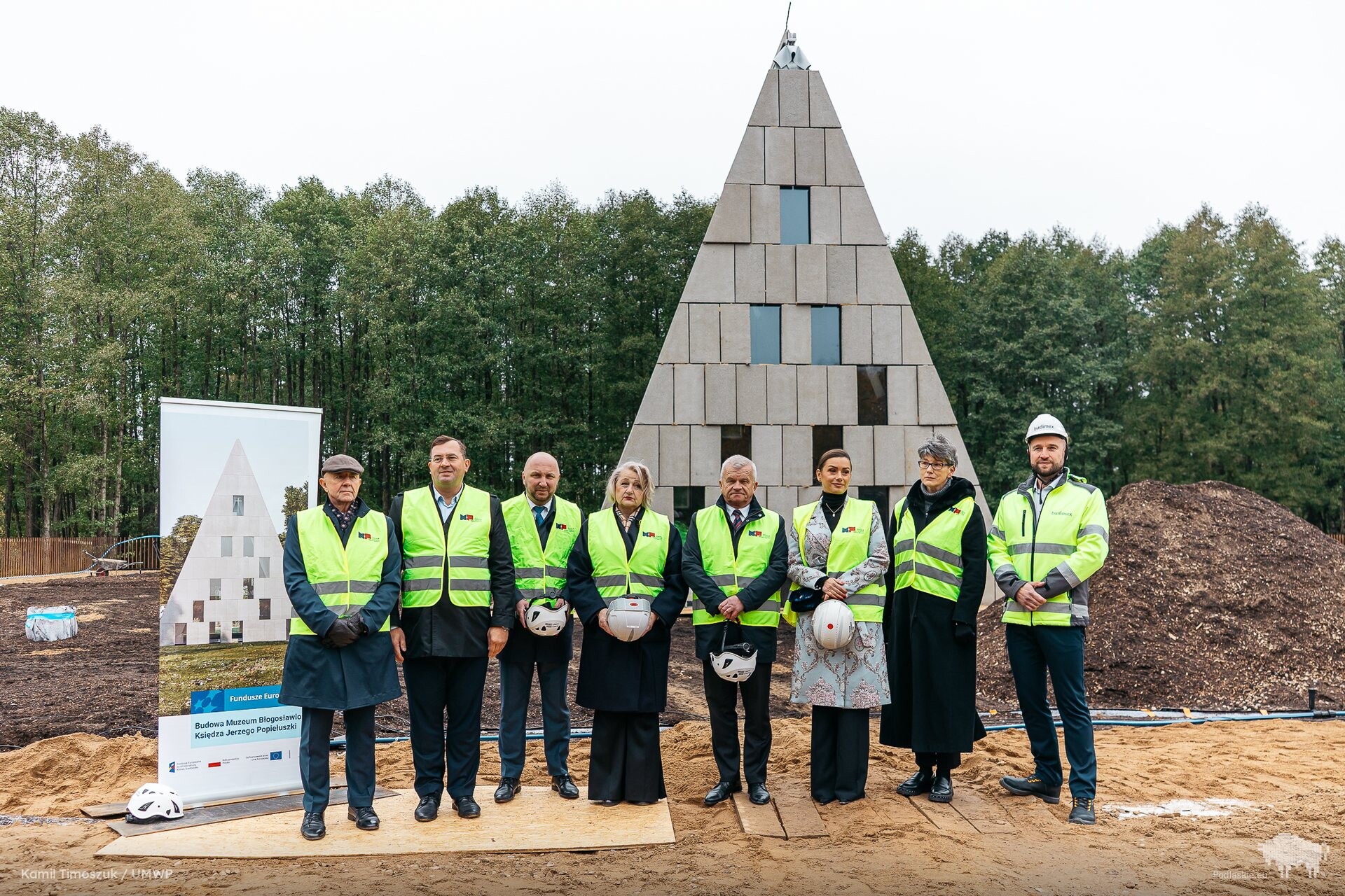 Muzeum Popiełuszki w Okopach na półmetku. Otwarcie we wrześniu 2027