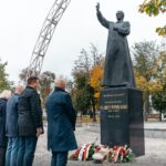 Budynek powstającego Muzeum Błogosławionego Księdza Jerzego Popiełuszki w Okopach